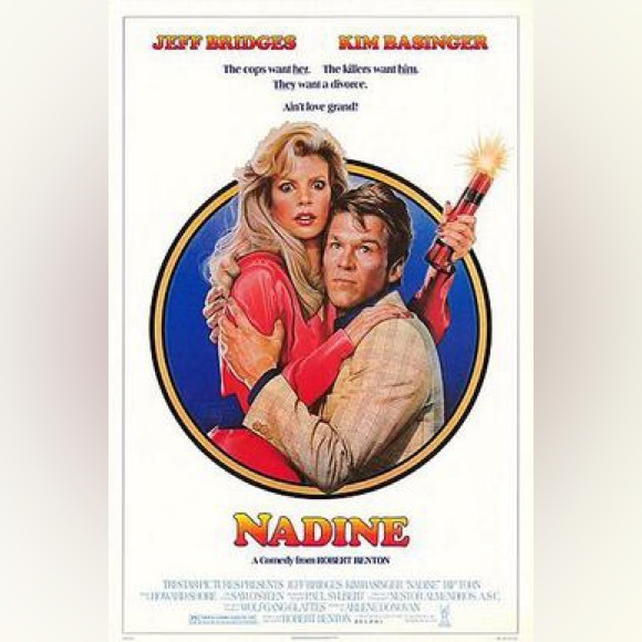 Vtg 1987 Kim Basinger Autograph “Nadine” Movie Press Photo 8x10 Black & White - Picture 6 of 6